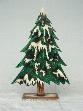 858 kerstboom christmas tree w candle holder 23 x 63 x 91 cm