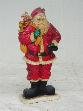 860 santa claus with candle holder double sided 20 x 29 x 53 cm