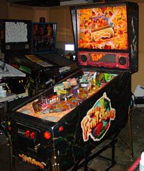 flintstones flipperkast