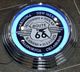 route 66 neonklok