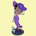 betty boop with dog