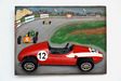 2632 vintage car speedway 18x80x60 cm