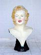 255 buste marilyn monroe 30 x 34 x 59 cm