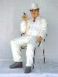 model 1590 al capone the godfather 75 x 110 x 140 cm