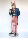 model d q uncle sam 83 x 81 x 253 cm