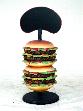 1382 hamburger 38 x 38 x 56 cm
