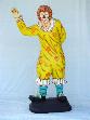 clown model 370 zwaaiend hoogte 189 cm