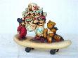 model 668 clowns op skatebord 41 cm