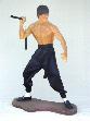 decoratie beeld 1567 kungfu fighter 71 x 135 x 173 cm