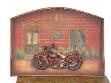 129 harley pubbord 83 x 62 cm