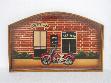 130 harley pubbord 49 x 74 cm