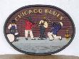 132 chicago blues pubbord 50 x 69 cm