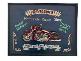 1708 harley davidson pubbord 64 x 81 cm