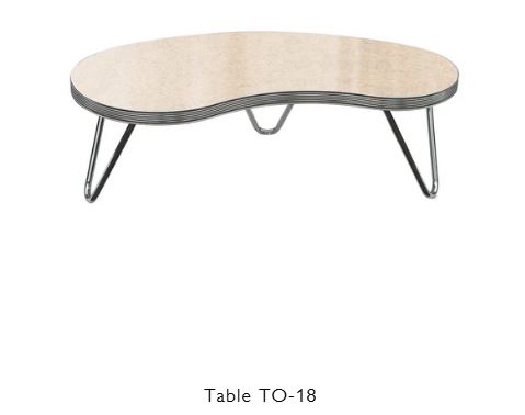 tafel model Bel Air TO 18