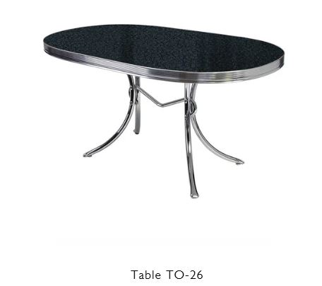 tafel model Bel Air TO 26