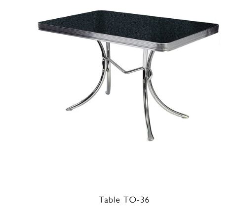 tafel model Bel Air TO 36