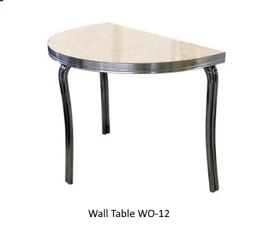 tafel model Bel Air WO 12