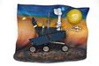 2560 mars explorer walldecor 102x33x84 cm