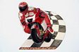 2581 motoracer walldecor 70x32x71 cm