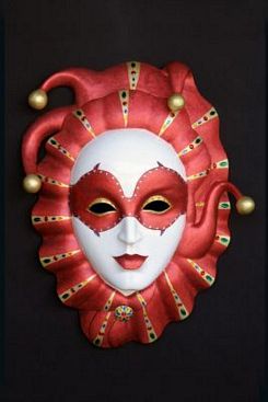 2691 mask far fallino 22 x 71 x 90 cm