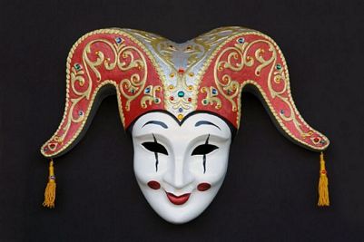 2695 mask jolly francese 19 x 87 x 60 cm