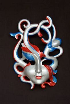 2728a mask erotic 70 x 29  x 93 cm