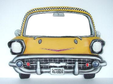 1955 chevrolet spiegel 110 x 13 x 84 cm