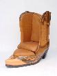 5039 B westernboot chair 111 x 101 x157 cm