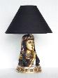5048 egyptische lamp female 26 x 26 x 49 cm