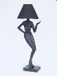 5054 B lady lamp 48 x 22 x 100 cm