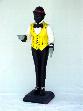 238 african butler 71 x 61 x 180 cm