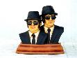 1103 bluesbrothers buste 30 x 53 x 53 cm