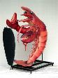 1462 kreeft lobster met wielen 90 145 185 cm