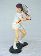 decoratie beeld model 1642 tennisspeler 50 x 69 x 94 cm