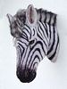 2116 zebra kop 46x37x64 cm
