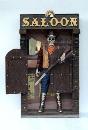 saloon 2522 met cowboy skelet