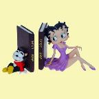 betty boop boekensteun