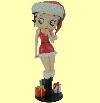 betty boop as santa helper