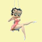 betty boop op schommel