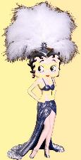 betty boop as showgirl