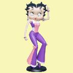 betty boop seventies style