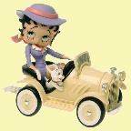 betty boop in auto