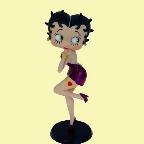 betty boop blowin' kisses