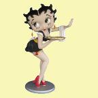 betty boop serveerster 96 cm