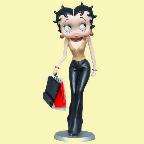 betty boop shopping