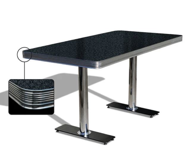 Bel Air retro tafel model to-25w