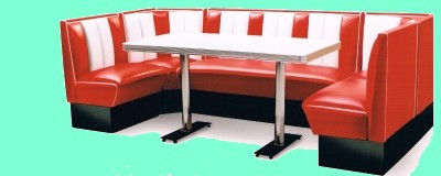 dinerbank combinatie belair serie