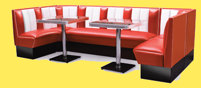 Verbazing boete Voorzichtigheid RETRO FIFTIES SIXTIES diner meubels BEL AIR horeca groothandel furniture  goedkoop