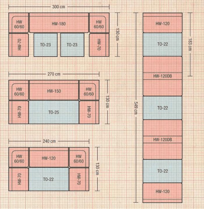 plattegrond diner