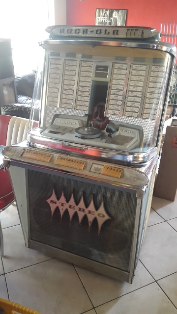 rockola regis jukebox amerikana